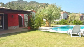 Villas with private pool in Costa Rei just 500 meters from the sea